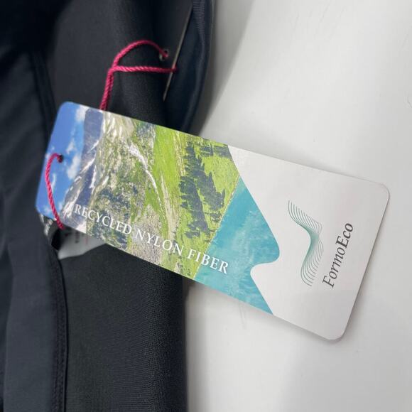 SouthBeach Swimwear Super High Rise Black Bikini Bottoms US 10 NEW with Tags! - Picture 6 of 6